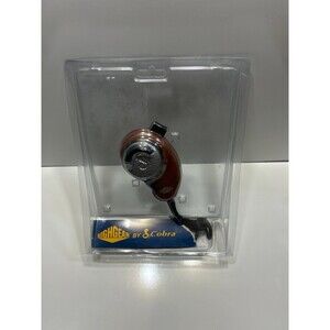 Cobra HG-M84W 4 Pin Dynamic CB Radio Microphone, 9' Cord, Heavy Duty, Easy Grip